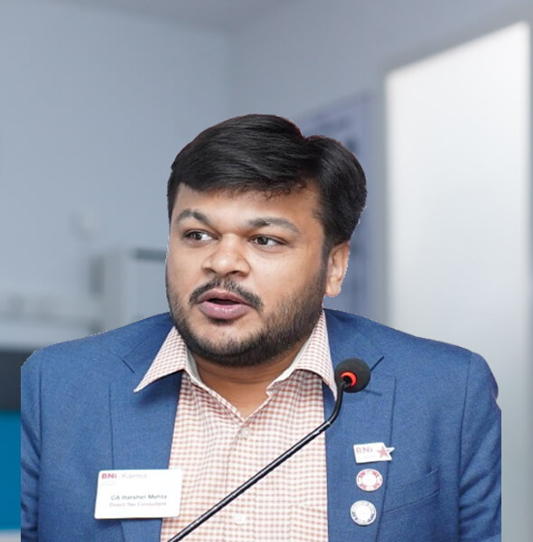 CA Harshel Mehta