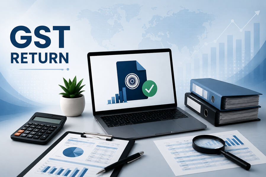 GST Return Filing - Best CA Firm in India