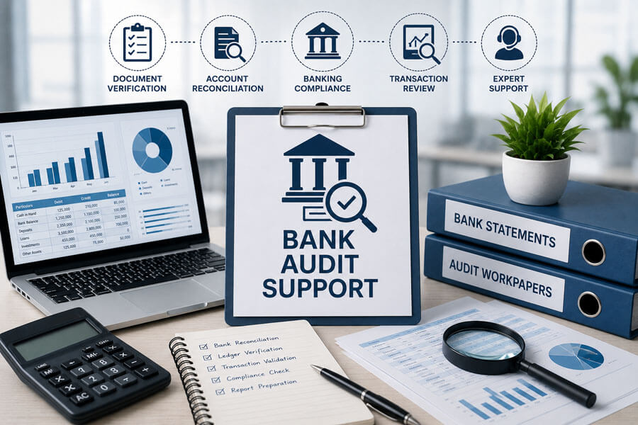 Bank Audit Support - Best CA Firm in India