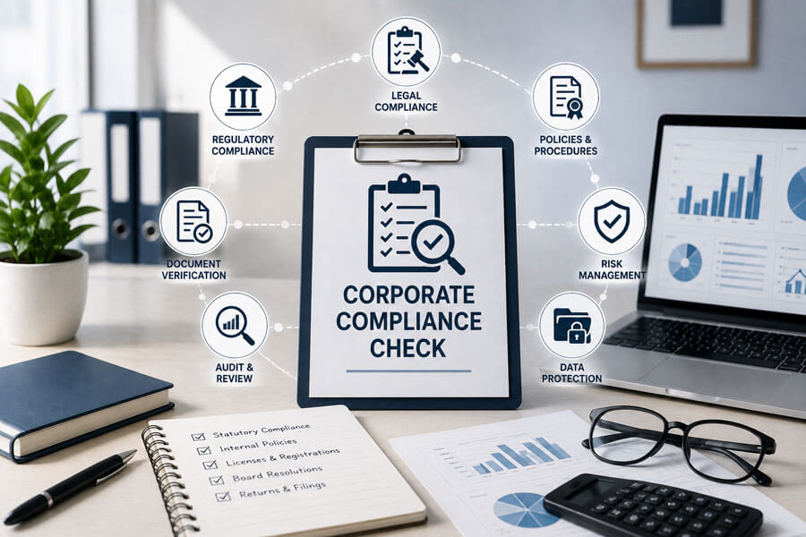Corporate Compliance Check - Best CA Firm in India