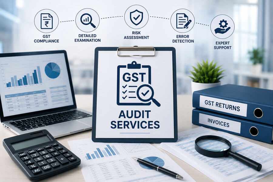 GST Audit Services - Best CA Firm in India