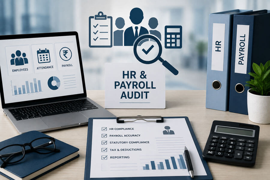 HR & Payroll Audit - Best CA Firm in India