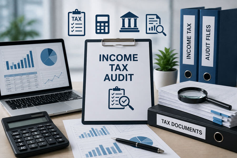 Income Tax Audit - Best CA Firm in India