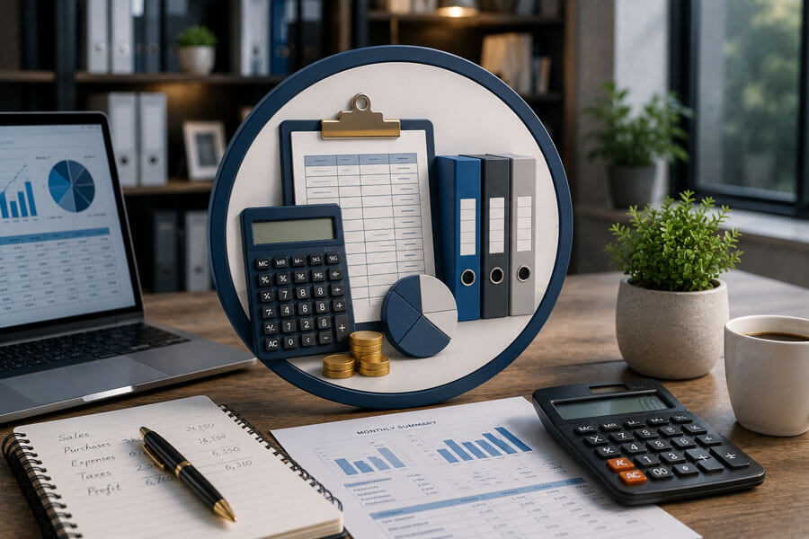 Bookkeeping & Accounting Services - Best CA Firm in India