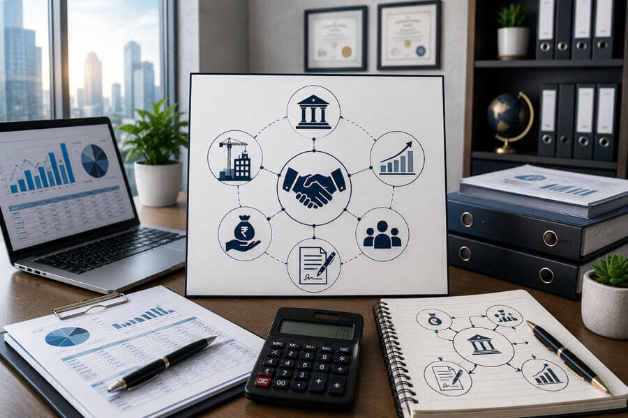 Project Funding & Loan Syndication - Best CA Firm in India