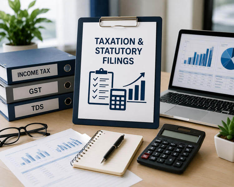 Taxation & Statutory Filings