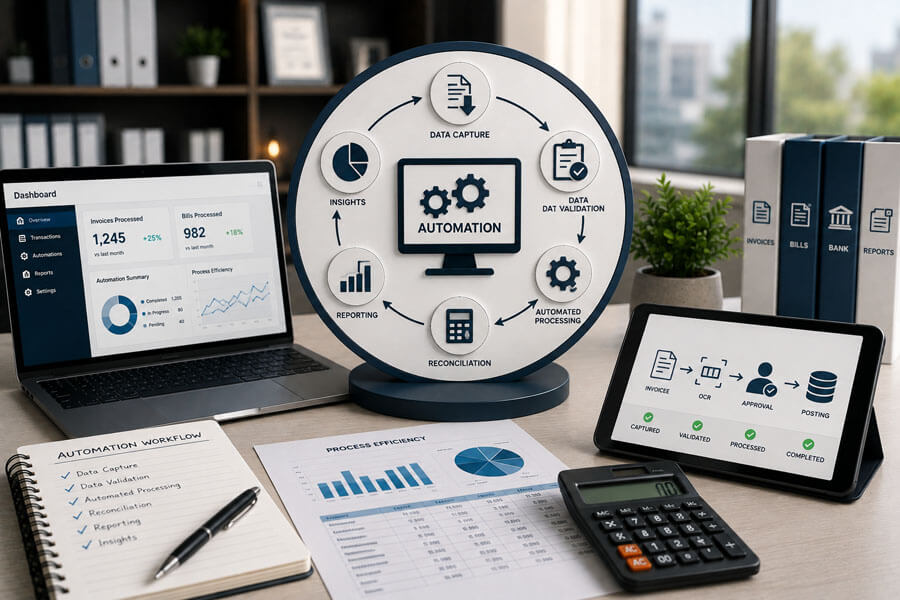 Accounting Process Automation - Best CA Firm in India