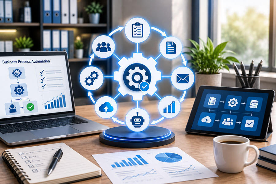 Business Process Automation - Best CA Firm in India