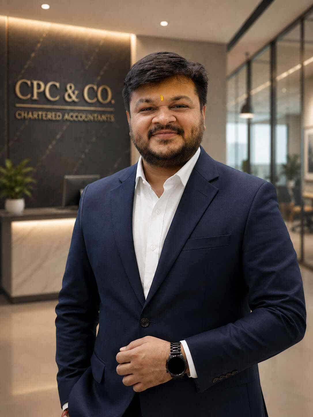 CA Harshel Mehta